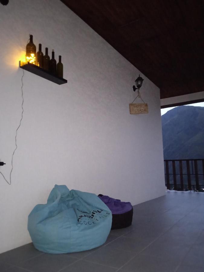 Elsada Hotel Stepantsminda Exterior photo